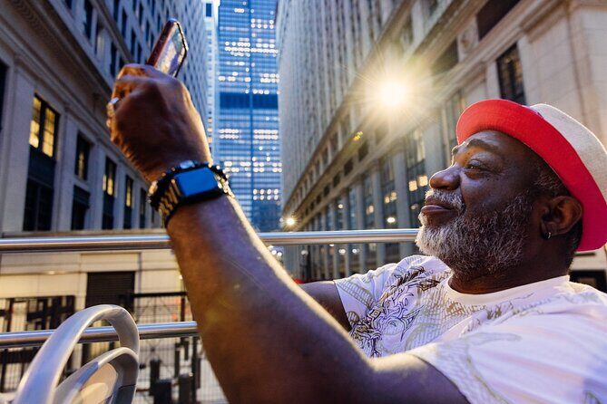 Big Bus Chicago: Sunset Tour by Open-Top Bus with Live Guide - Who Is This Tour Best For?