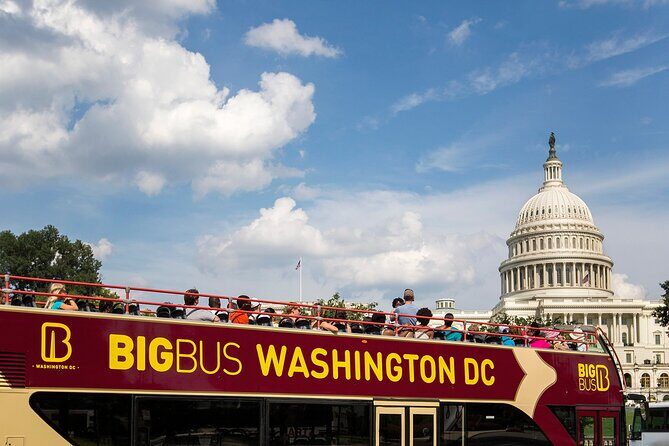 Big Bus DC: Hop-On Hop-Off Sightseeing Tour with 17 Stops - Who Should Consider This Tour?