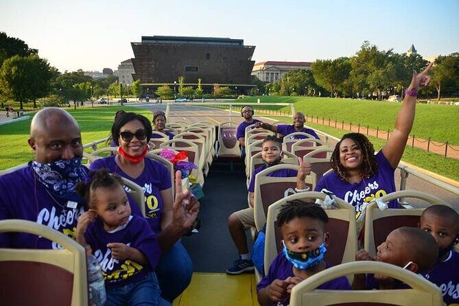 Big Bus DC: Hop-On Hop-Off Sightseeing Tour with 17 Stops - FAQ