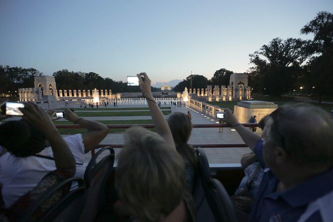 Big Bus DC: Monuments & Memorials Night Tour by Open-top Bus - Practical Details & Tips