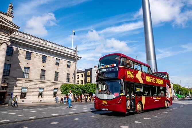 Big Bus Dublin Hop-on, Hop-off Sightseeing Tour with Live Guide - The Experience: Pros and Cons