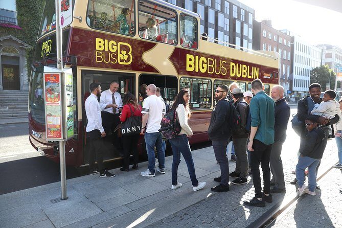 Big Bus Dublin Hop-on, Hop-off Sightseeing Tour with Live Guide - The Sum Up