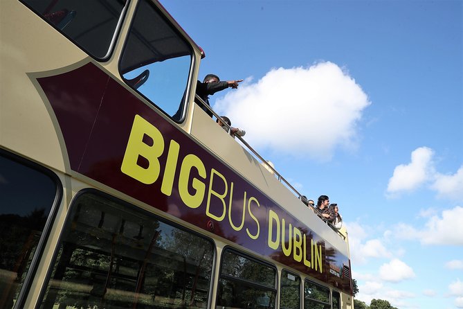 Big Bus Dublin Hop-on, Hop-off Sightseeing Tour with Live Guide - When to Book and Cancellation Policy