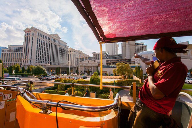 Big Bus Las Vegas: Hop-On Hop-Off Sightseeing Bus Tour - What You Get with the Tour