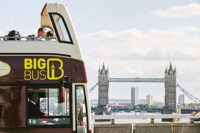 Big Bus London Hop-On Hop-Off Tour with Optional River Cruise - Who Is This Tour Best For?