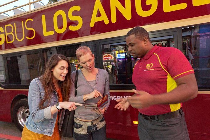 Big Bus Los Angeles: Hop-on Hop-off Sightseeing Tour - The Real User Experience