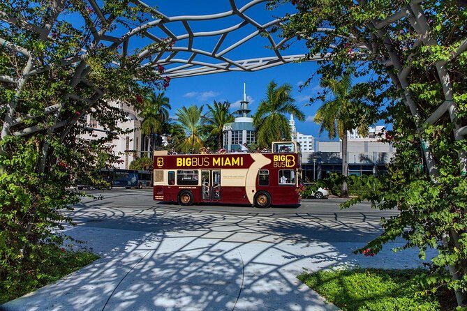 Big Bus Miami: Hop-on Hop-off Sightseeing Tour with Cruise Option - Practical Considerations