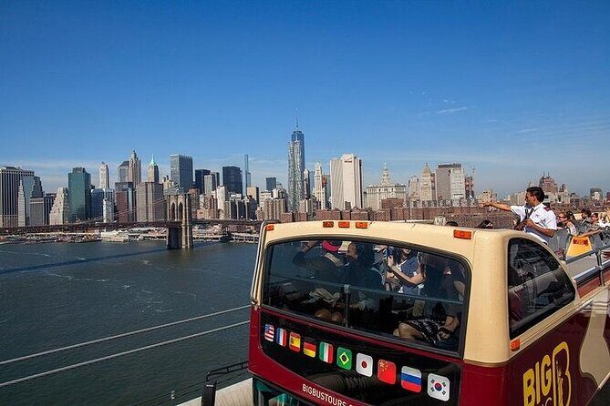 Big Bus NYC: Hop-On Hop-Off Sightseeing Tour by Open-top Bus - What to Expect from the Big Bus NYC Tour