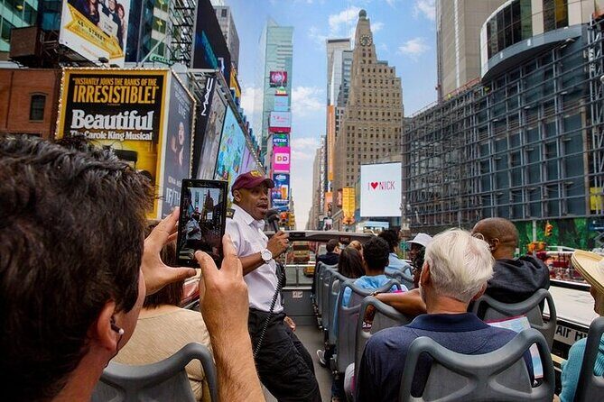 Big Bus NYC: Hop-On Hop-Off Sightseeing Tour by Open-top Bus - What Do Real Travelers Say?