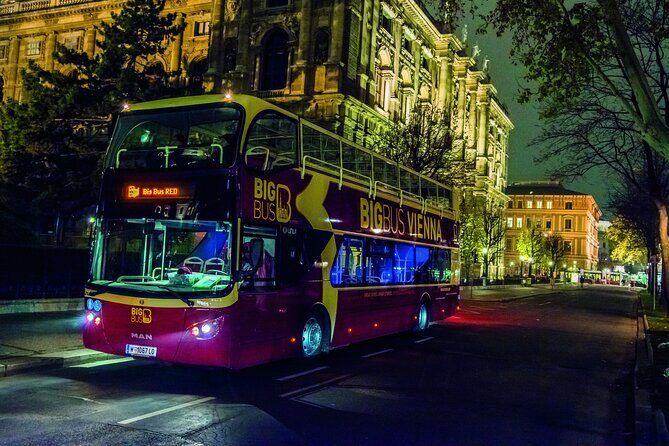 Big Bus Panoramic Live-Guided Evening Tour - Key Points