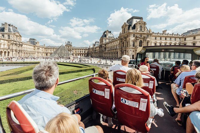 Big Bus Paris Hop-On Hop-Off Tour with Optional River Cruise - FAQs