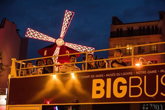 Big Bus Paris Open Top Night Tour - The Bottom Line: Is This Tour Worth It?