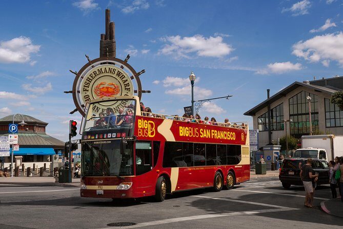 Big Bus San Francisco: Hop-on Hop-off Sightseeing Tour - Key Points