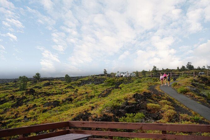 Big Island Hawaii Volcano Day tour from Honolulu and Hotel PU - Starting Point: Hilo International Airport