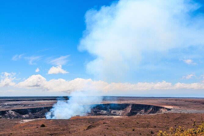 Big Island Hawaii Volcano Day tour from Honolulu and Hotel PU - Richardson Ocean Park