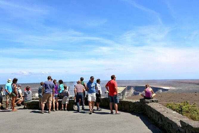 Big Island Hawaii Volcano Day tour from Honolulu and Hotel PU - Kealakomo Overlook and Thurston Lava Tube