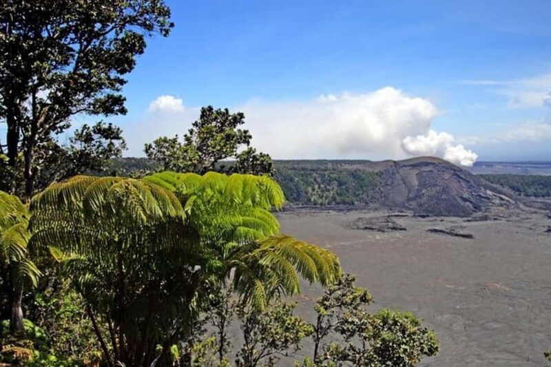 Big Island Hawaii Volcano Day tour from Oahu and Hotel PU - Key Points