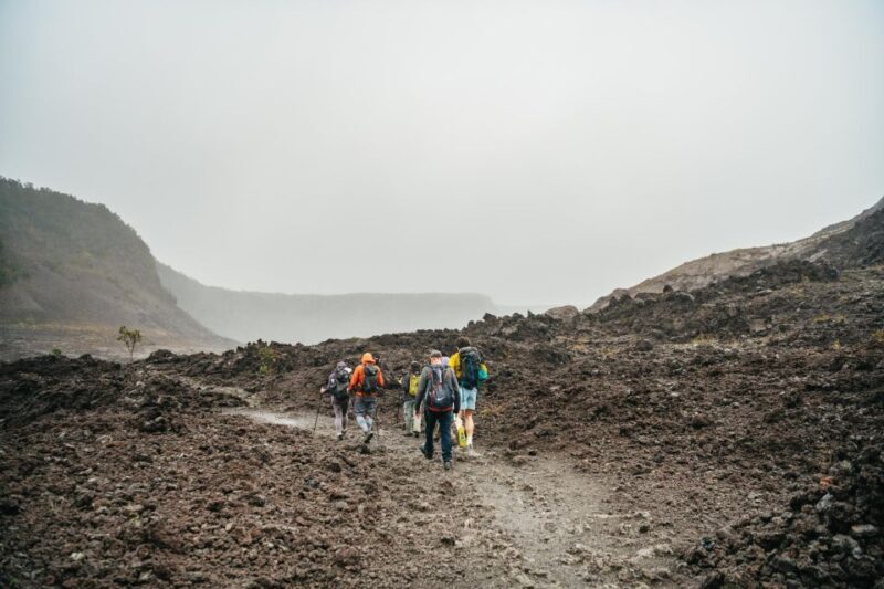 Big Island: Hawai'i Volcanoes National Park Guided Hike - Key Points