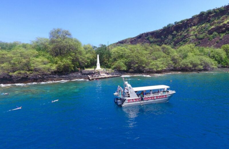 Big Island: Kealakekua Bay, Captain Cook & Marine Life Tour - The Itinerary: What to Expect from Start to Finish