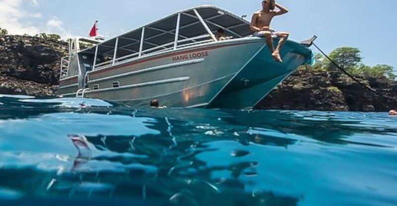 Big Island: Kealakekua Bay, Captain Cook & Marine Life Tour - The Boat Experience: Comfort, Safety, and Atmosphere