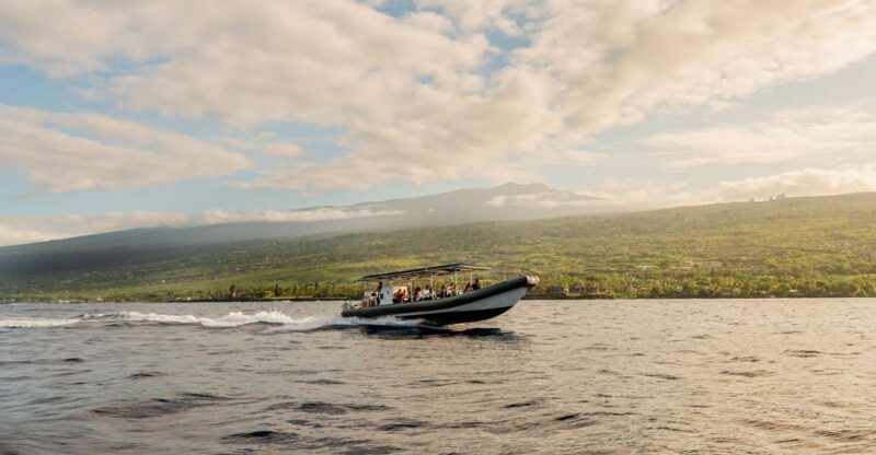 Big Island: Kona Super Raft Sunset Cruise - What to Expect from the Kona Super Raft Sunset Cruise