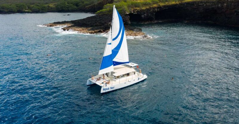 Big Island: Morning Snorkel Sail to Captain Cook's Monument - Snorkeling Highlights and Marine Life