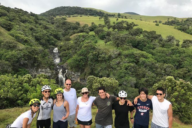 Big Island Mountain Biking on Anna Ranch - Key Points