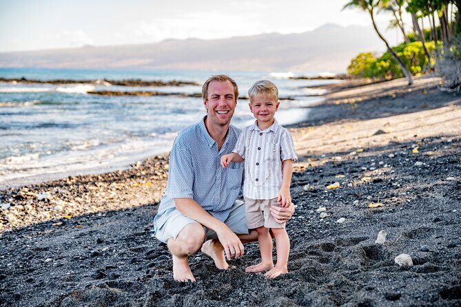 Big Island Photographer 45 minute beach portrait sessions - Who Will Love This Experience?