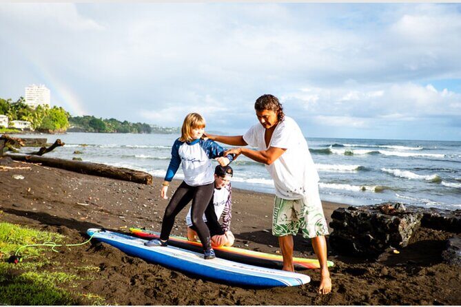 Big Island Surf Lesson from Hilo - Key Points