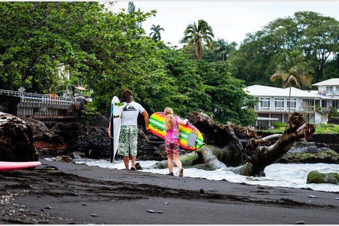 Big Island Surf Lesson from Hilo - What the Reviews Tell Us