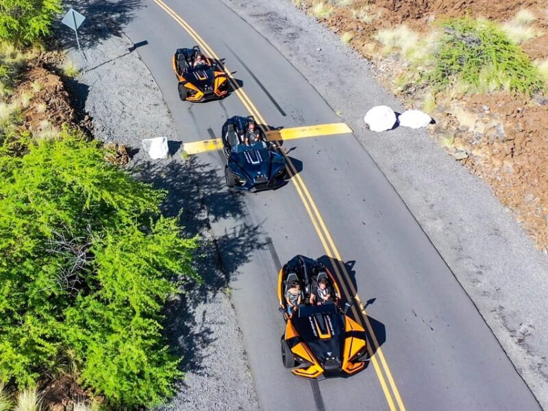 Big Island Volcano Run Slingshot Tour - Is this tour family-friendly?