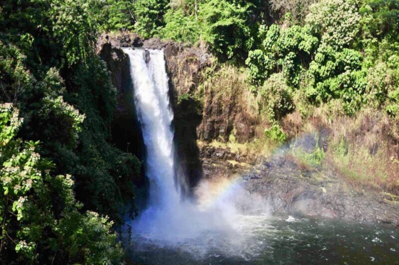Big Island: Volcanoes, Waterfalls, & Coffee Farm Day-Trip - Morning: Waterfalls and Scenic Valleys