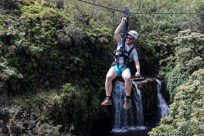 Big Island Zipline over KoleKole Falls - FAQ