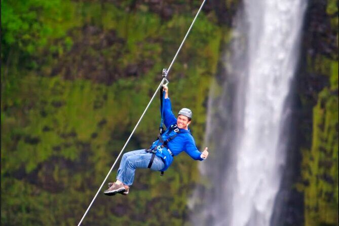 Big Island Zipline over KoleKole Falls w/ Hilo Cruise Ship Pickup - The Practical Side: What’s Included and What’s Not