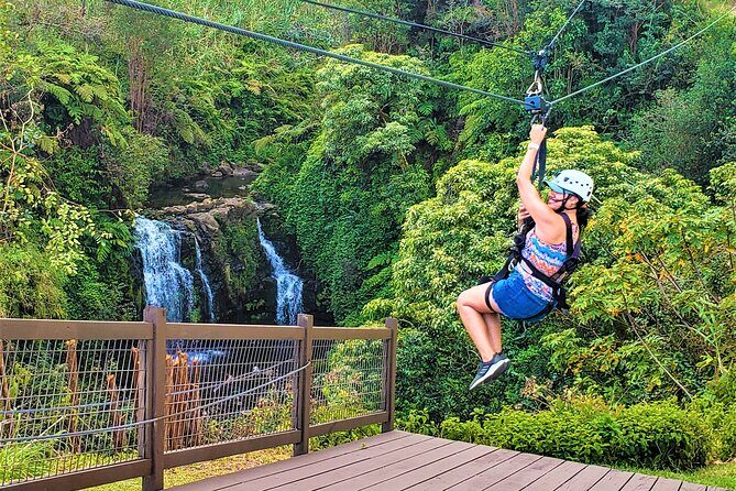 Big Island Zipline over KoleKole Falls w/ Hilo Cruise Ship Pickup - Final Thoughts