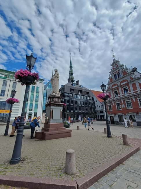 Big Riga: Old Town & Art Nouveau quarter - Wrapping It Up