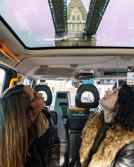 Big Sights Tour  Iconic London Taxi Tour - Key Points