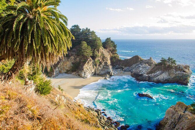Big Sur Monterey California Coast from San Jose 1 - 12 people - Key Points