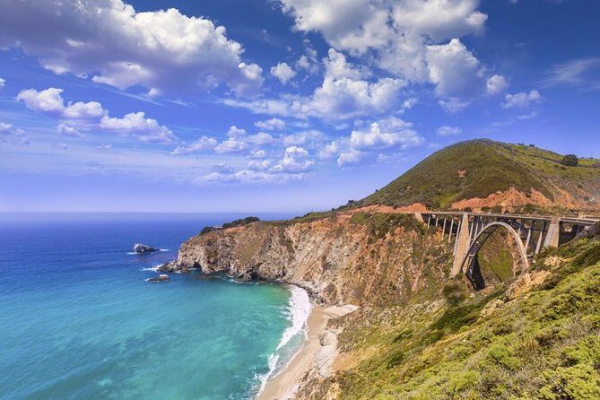 Big Sur Monterey California Coast from San Jose 1 - 12 people - What the Tour Offers: An Overview