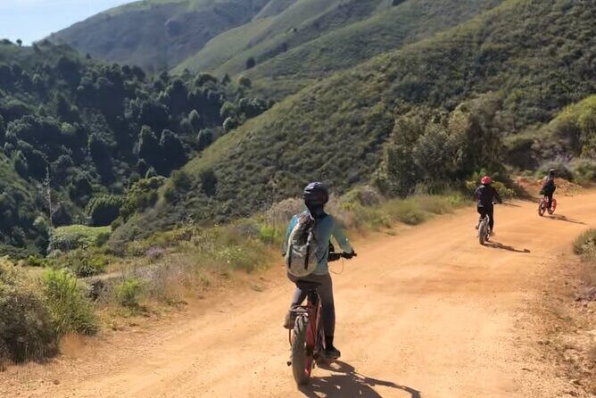 Big Sur's Old Coast Road eBike Tour - Scenic Overlooks and Landmarks