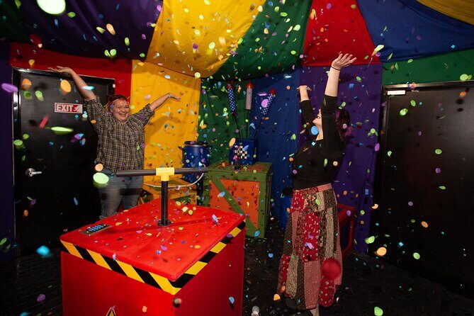 Big Top Blast - The Experience: What You’ll Love