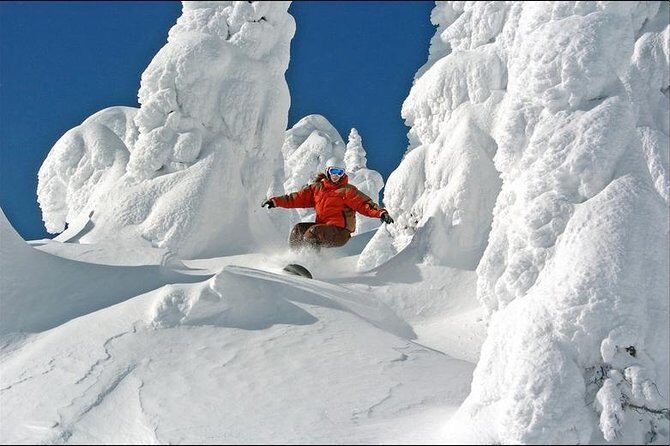 Big White Ski Shuttle "More Service More Flexibility More Value" - Pricing and Value