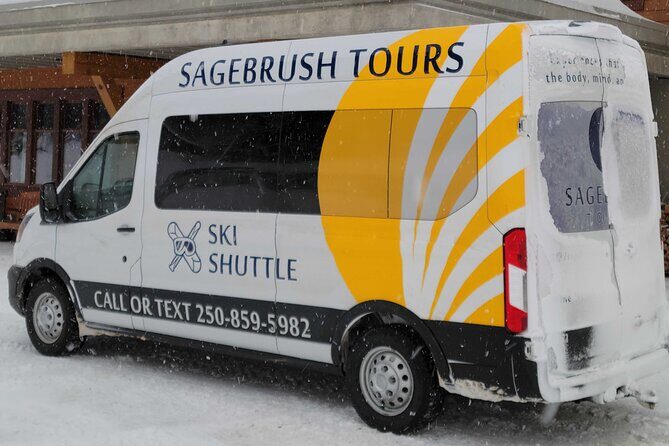 Big White Ski Shuttle "More Service More Flexibility More Value" - The Bottom Line