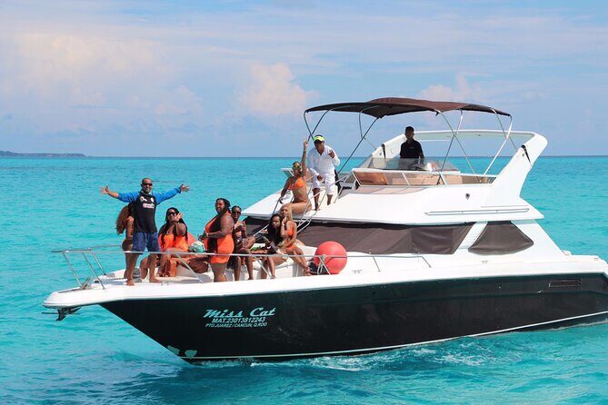 Big Yacht 48ft Rental up to 15 Pax snorkel - The Bottom Line