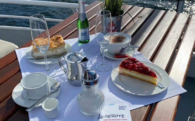 Biggesee: Boat Tour with All-inclusive cake buffet - Discover the Charm of the Biggesee Boat Tour with All-Inclusive Cake Buffet