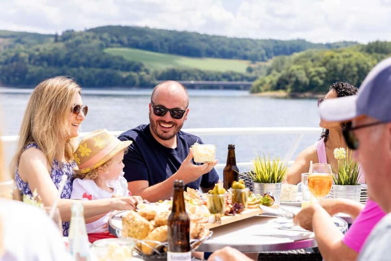 Biggesee: boat tour with hearty snack buffet - Biggesee: boat tour with hearty snack buffet – a relaxed lakeside escape