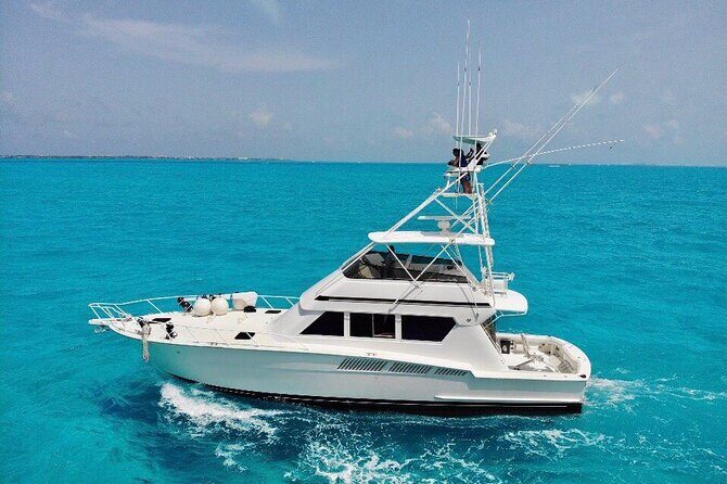 Biggest Luxury Yacht Boat Best in Cancun up to 28 pax - The Itinerary and What You’ll Experience