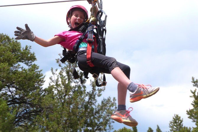 Bighorn Sheep Canyon Raft and Zipline - Class III Rapids, 9 Zip Lines, & lunch - Key Points