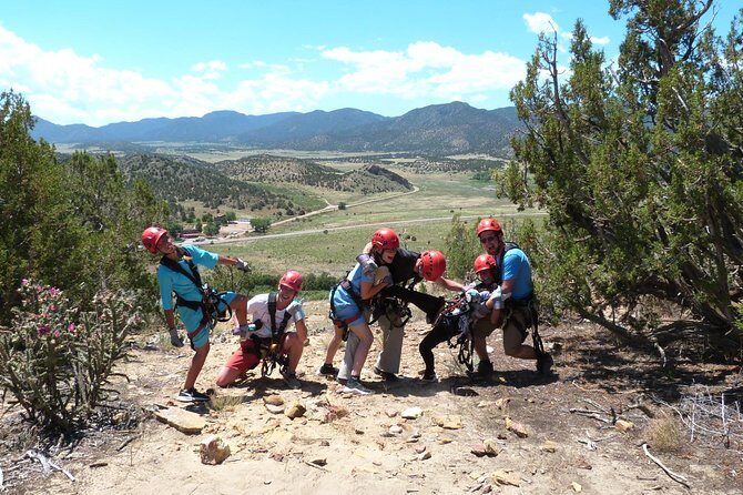 Bighorn Sheep Canyon Raft and Zipline - Class III Rapids, 9 Zip Lines, & lunch - FAQs