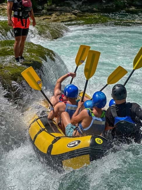 Bihac: Una National Park Guided Rafting Adventure - What’s Included & What to Bring